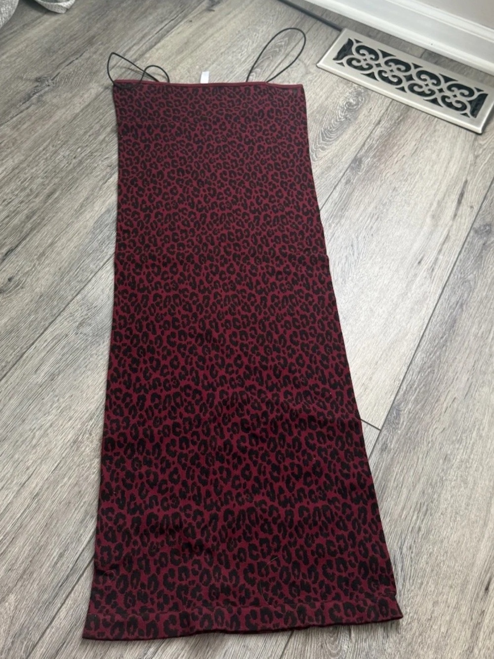 Made in USA Leopard Dress